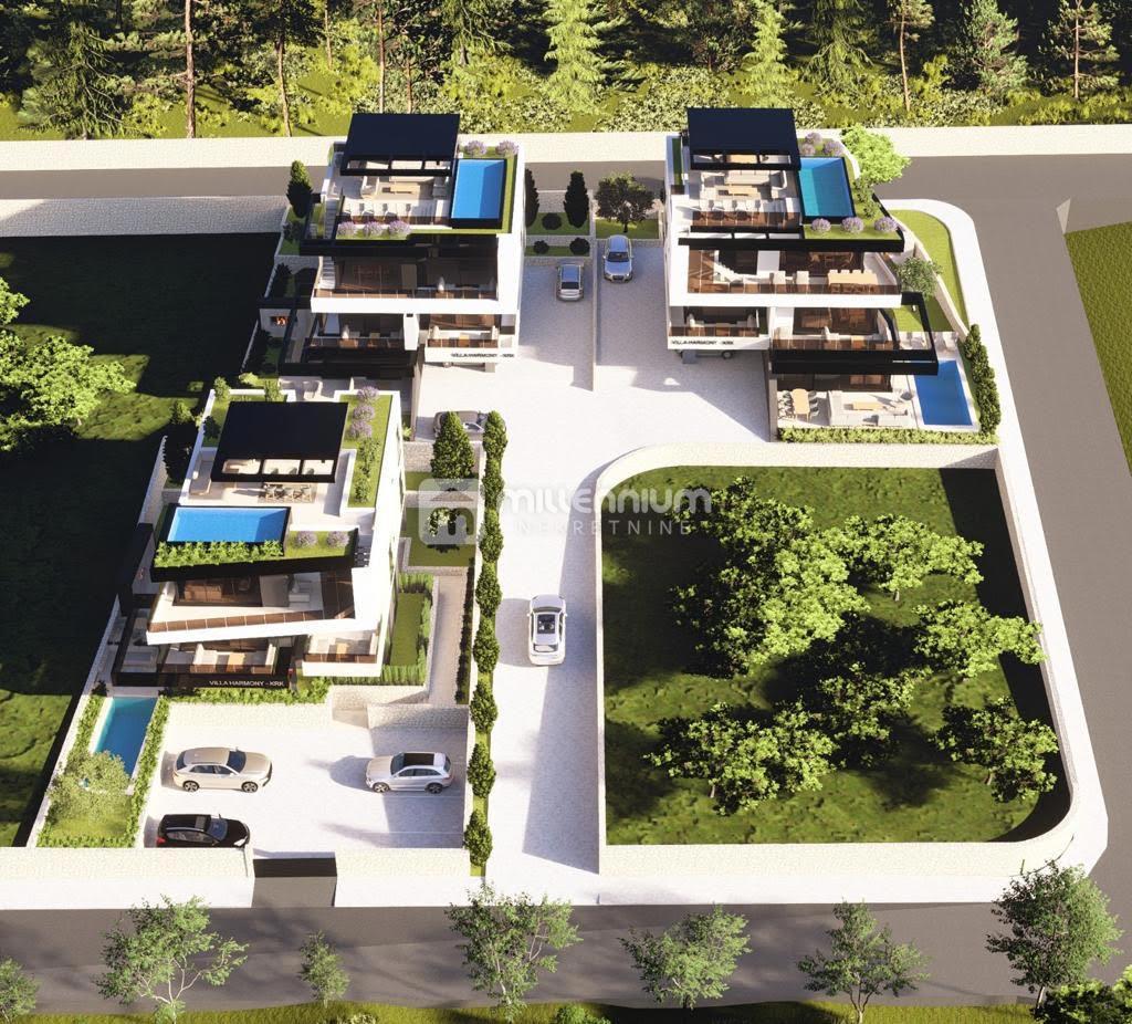 Otok Krk, Krk, novogradnja, 66.96m2 s balkonom i parkingom – 2