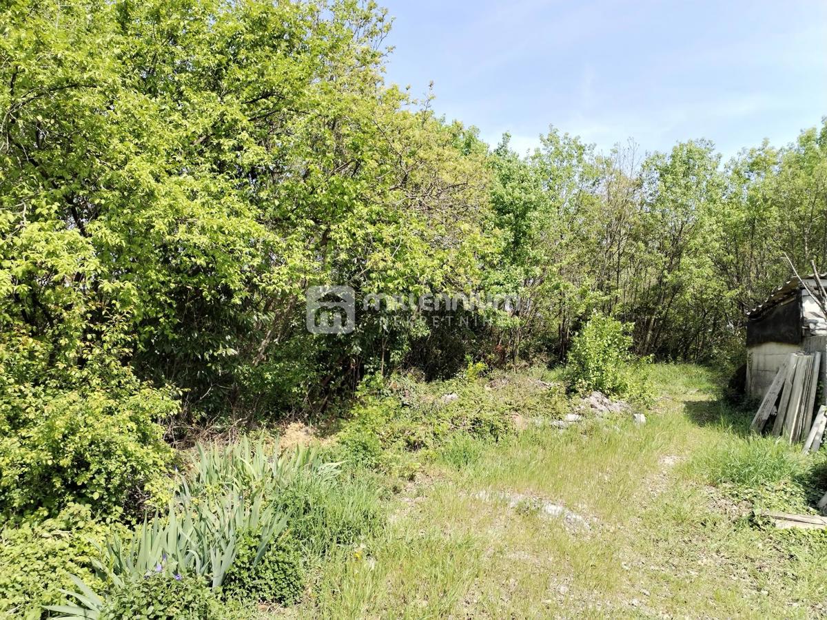 Kastav, 1.450m2 građevinskog zemljišta s pogledom na more – 2