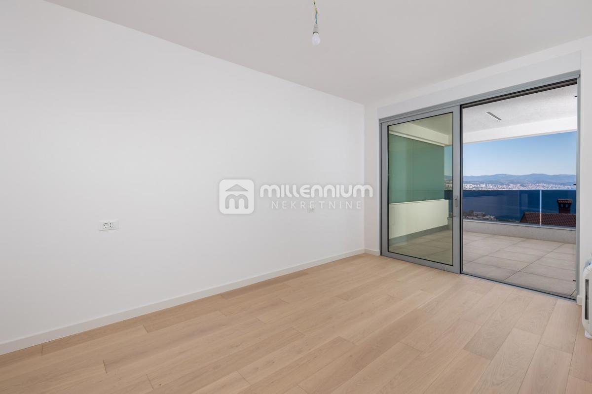 Opatija, vrhunska novogradnja, 95.96m2, 2s+db, bazen, parking – 3