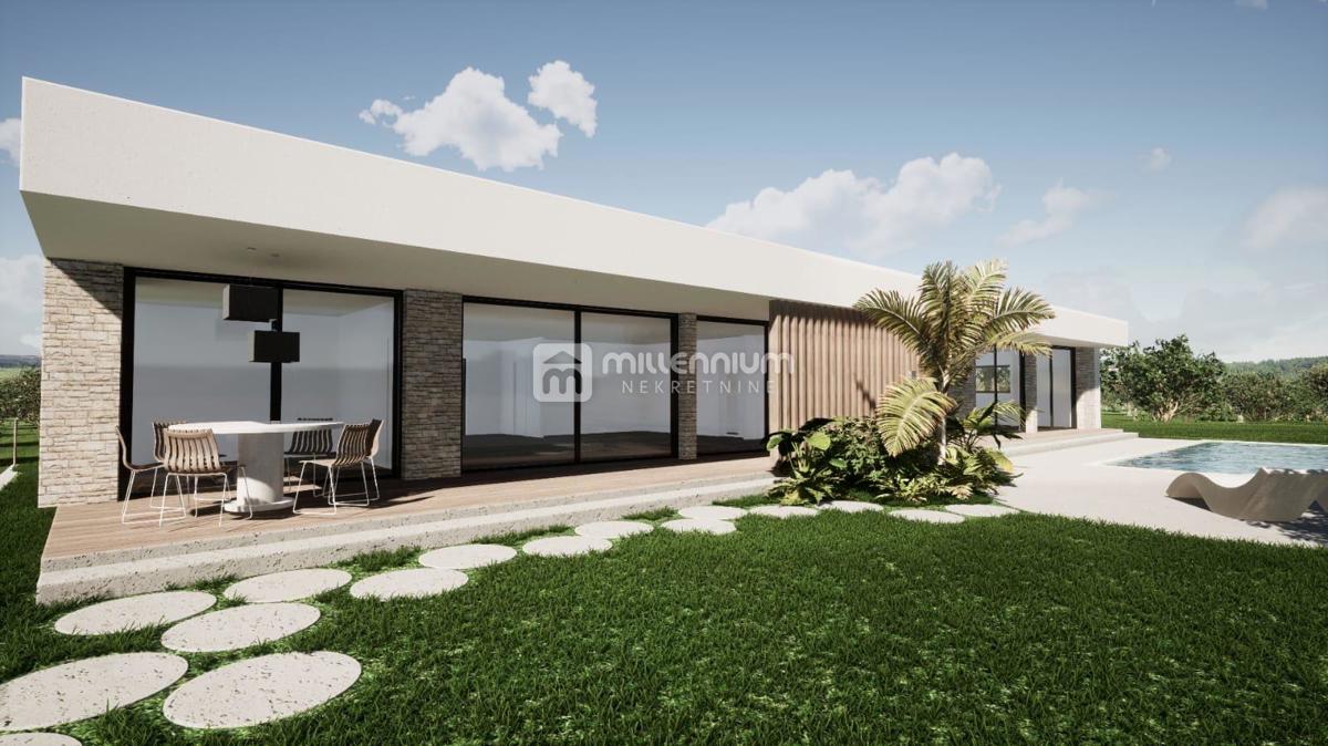 Istra, okolica Labina, moderna vila s bazenom – 2