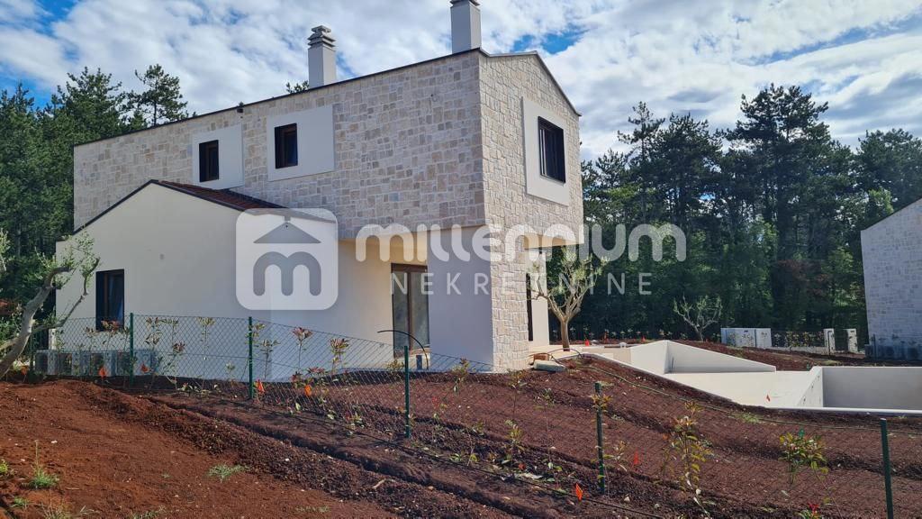 Istra, Višnjan, novogradnja, kuća s bazenom – 3
