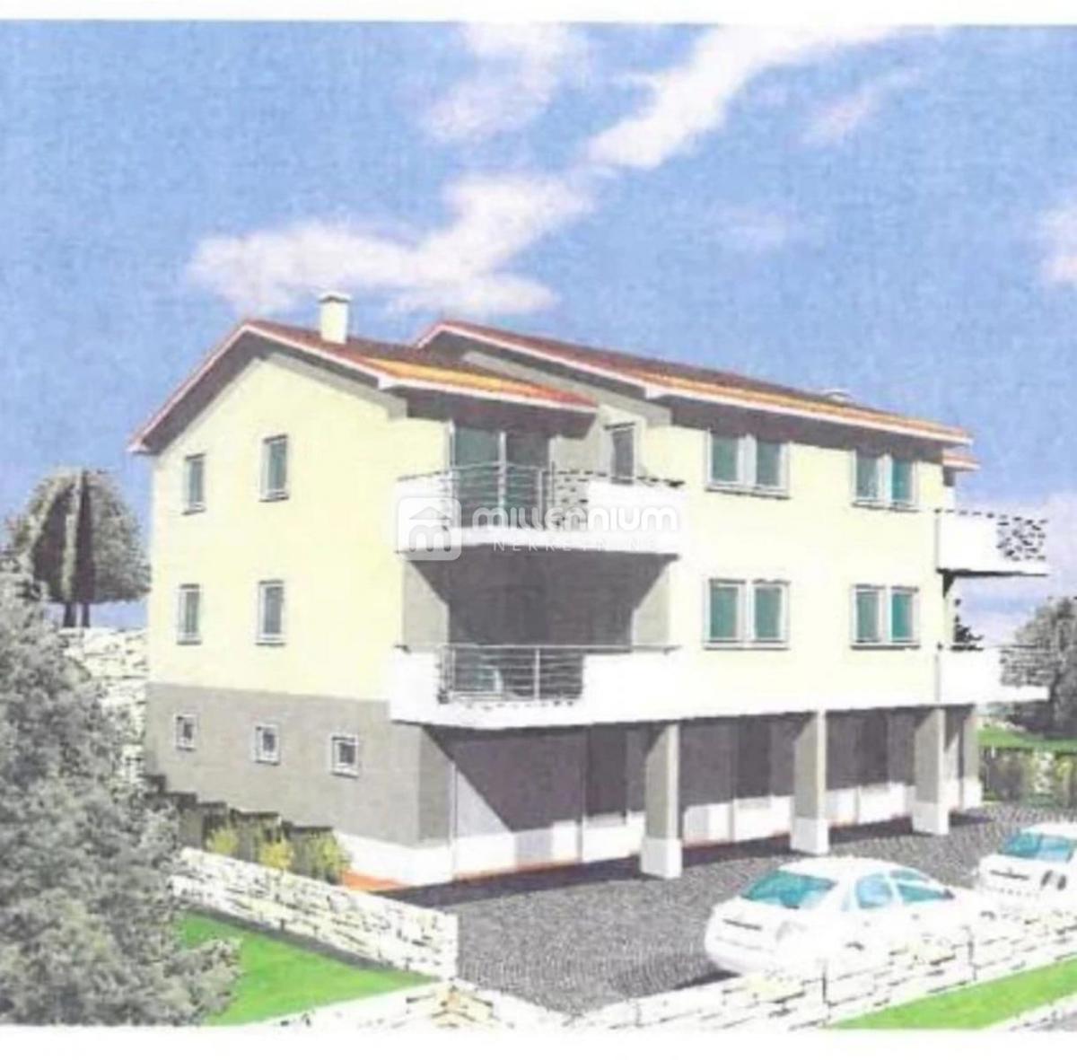 Marinići, 80m2, 3s+db, novogradnja – 2