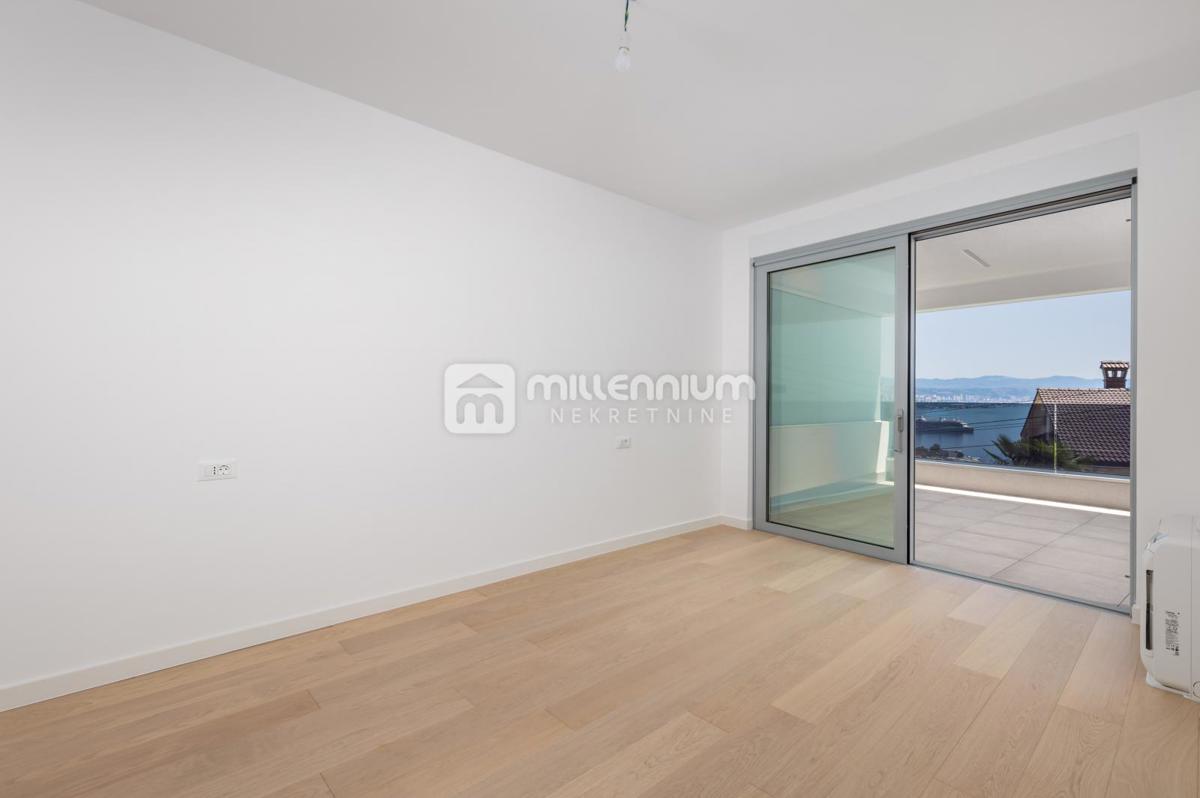 Opatija, vrhunska novogradnja, 95.98m2, terasa, parking, pogled na more – 3