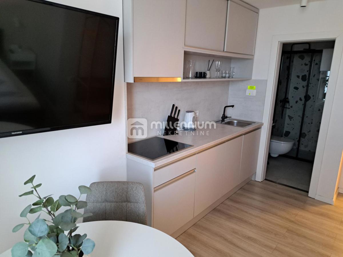 Najam, Rijeka, Brajda, studio apartman 22.74m2 – 2