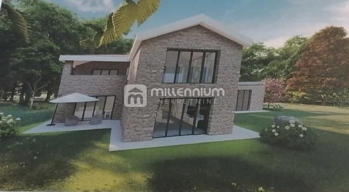 Ika, teren s idejnim projektom i pogledom na more – 2