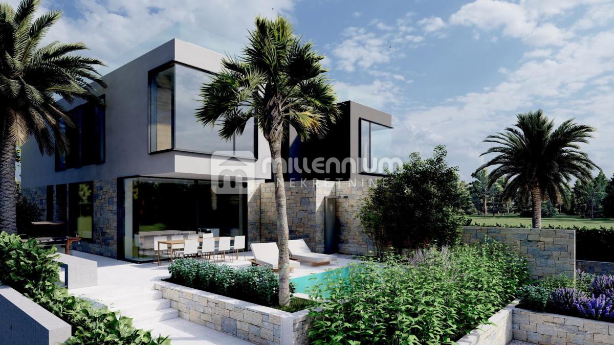 Istra, Poreč, novogradnja, moderna kuća s bazenom – 3