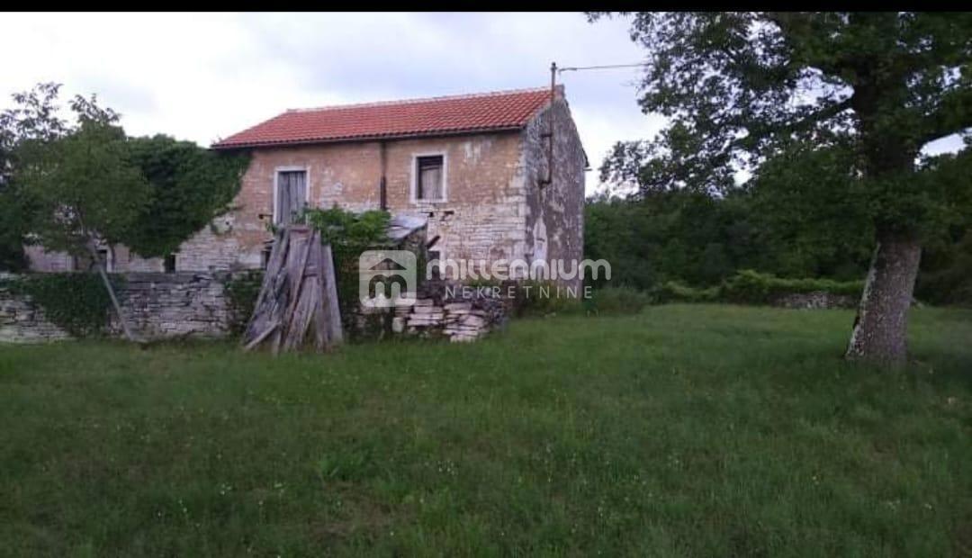 Istra, Oprtalj, 160m2, kamena kuća s velikom okućnicom – 3