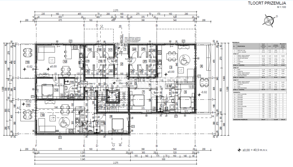 Istra, Poreč, 1s+db s okućnicom, 50.71m2, novogradnja – 2