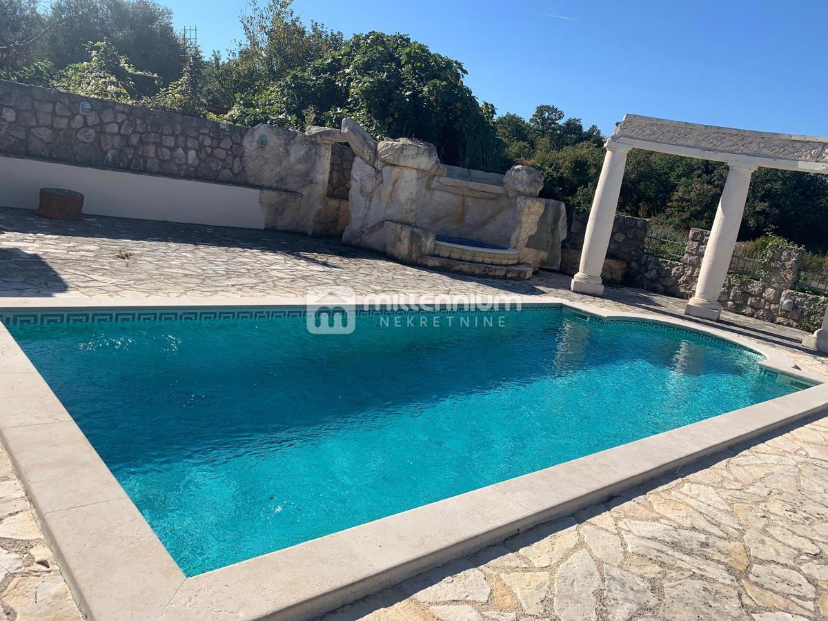 Otok Krk, Čižići, 160m2, samostojeća kuća – 2