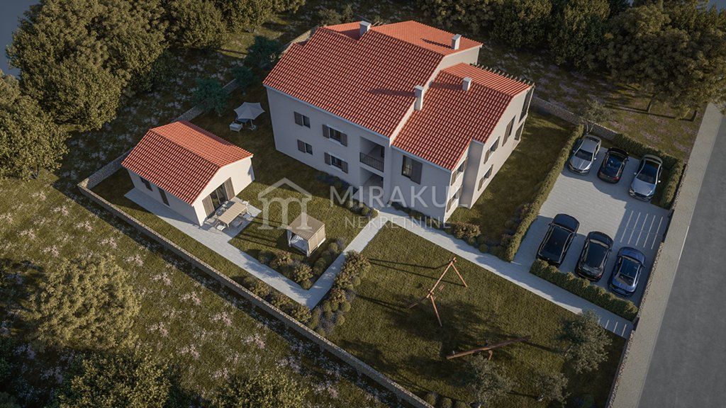 Nekretnine Dubrava kod Tisna, NOVOGRADNJA, Stan SJ2 u prizemlju – 2