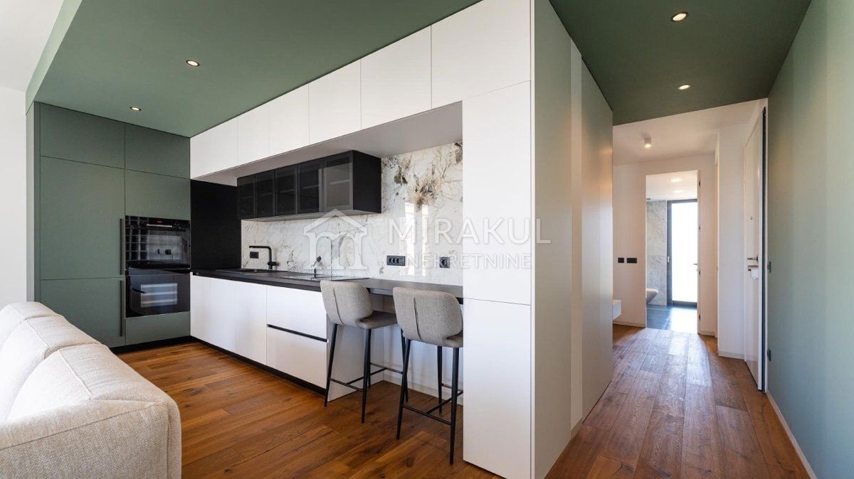 Immobilien Sukošan, TOP-LAGE, ZWEITE REIHE ZUM STRAND, Luxuriöses Penthouse S2 mit Meerblick – 3