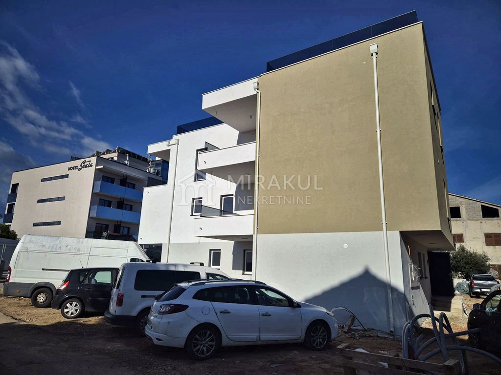 Real estate Vodice, NEW CONSTRUCTION, Modern apartment SJ1 on the ground floor