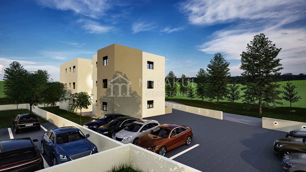Nekretnine Vodice, Moderan stan S9 na drugom katu