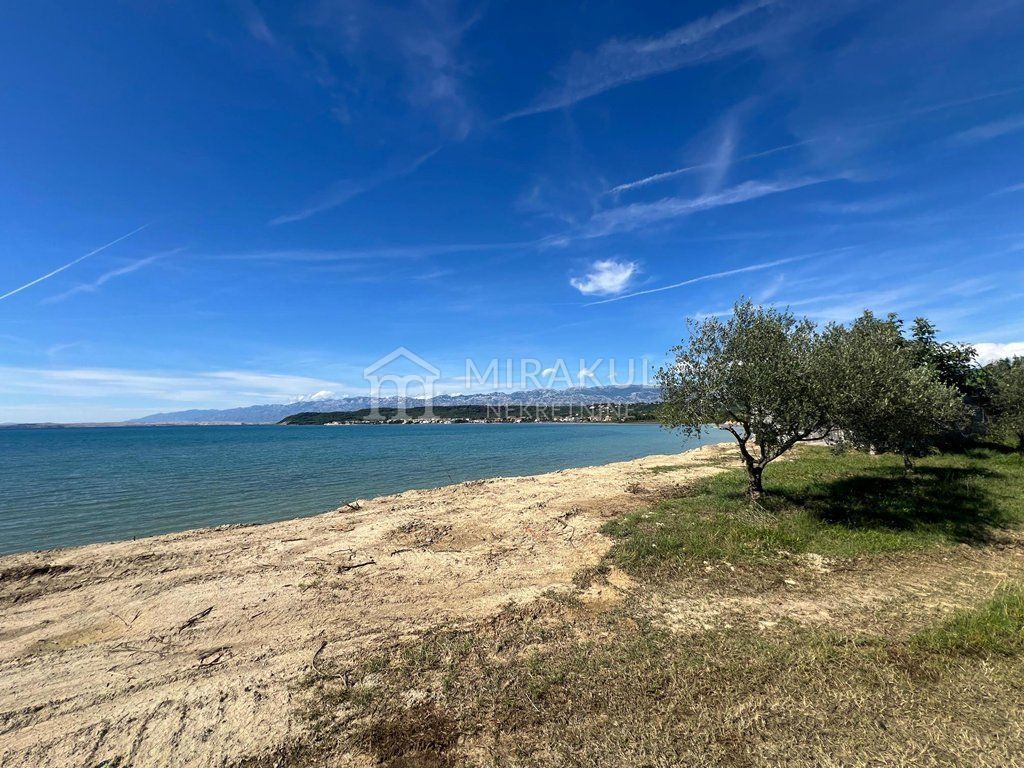 Immobilien Ražanac, Baugrundstück ERSTE REIHE ZUM MEER – 3