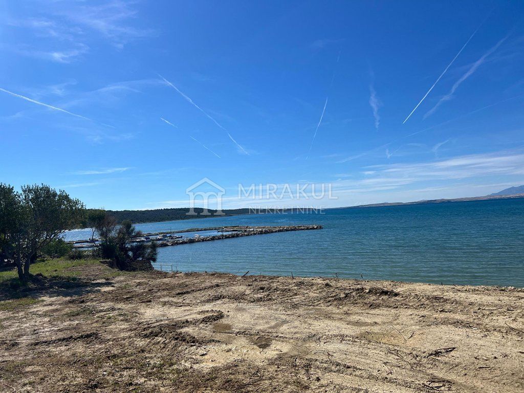 Immobilien Ražanac, Baugrundstück ERSTE REIHE ZUM MEER – 2