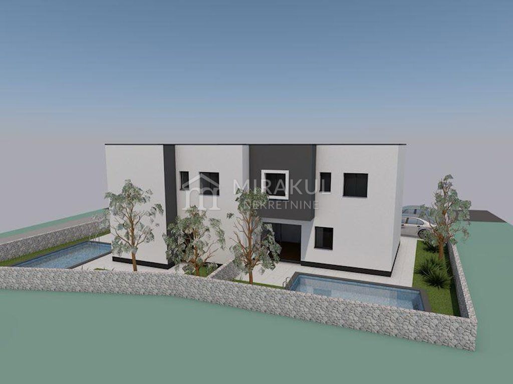 Appartamento TRIBUNJ, 460.000 €