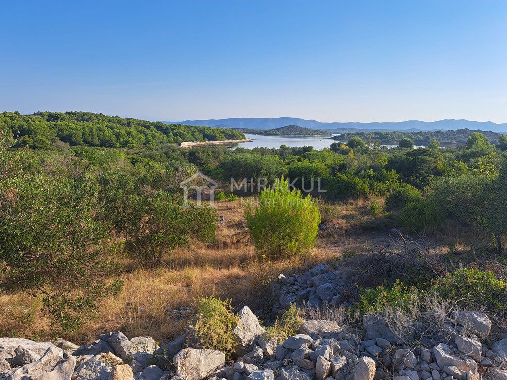 Immobilien Murter, Ackerland mit Meerblick – 2