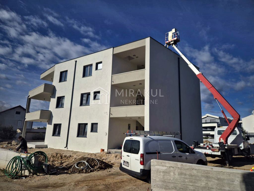 Nekretnine Vodice, NOVOGRADNJA, Stan S4 na prvom katu