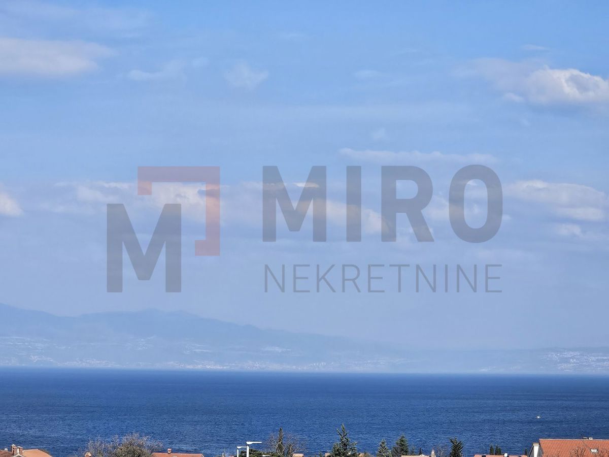 Malinska, namješten komforan apartman s pogledom na more – 2