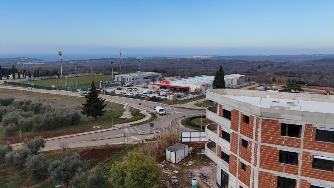 Poreč, Luksuzna Novogradnja S Očaravajućim Pogledom Na More, Prilika!