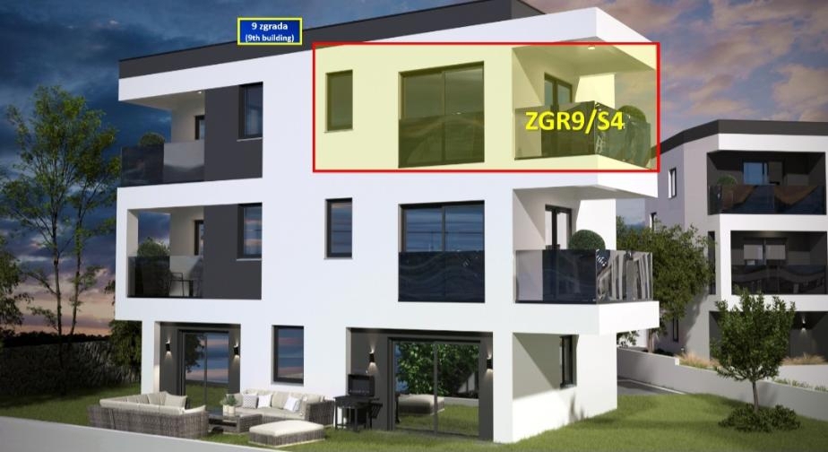Flat Šijana, Pula, 46,27m2