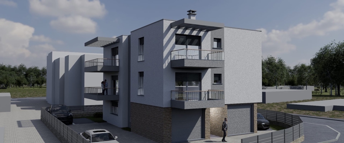 Flat Škatari, Pula, 76,28m2