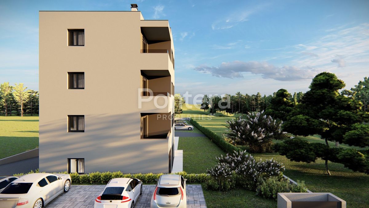 ISTRA, POREČ - Novogradnja, trosoban stan samo 2 km od mora!