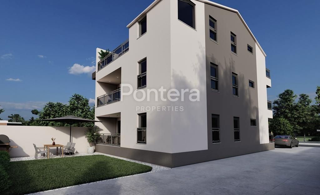 ISTRA, POREČ, 3s+db na 2.katu u novogradnji u blizini mora