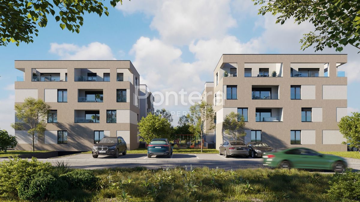 ISTRIA, TAR - Modern 2-bedroom apartment, 1st floor, garage | New construction | Close to the sea
