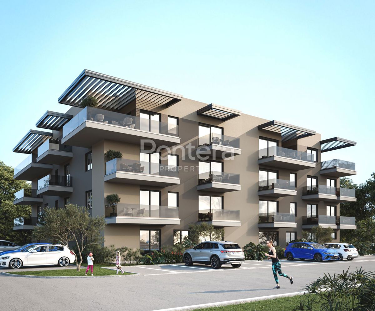 ISTRA, POREČ - Moderan stan u novogradnji, blizina mora