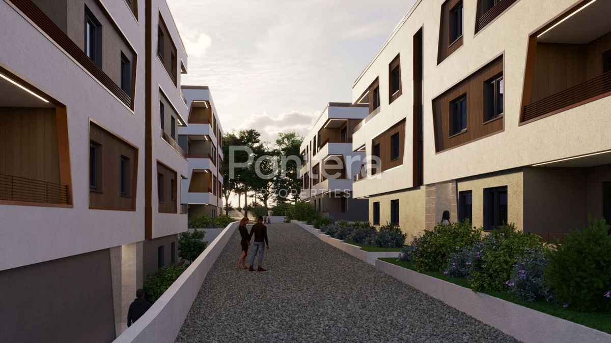 ISTRA, POREČ – Prostran stan na 1. katu | 78,10 m² | Podno grijanje | Moderna novogradnja