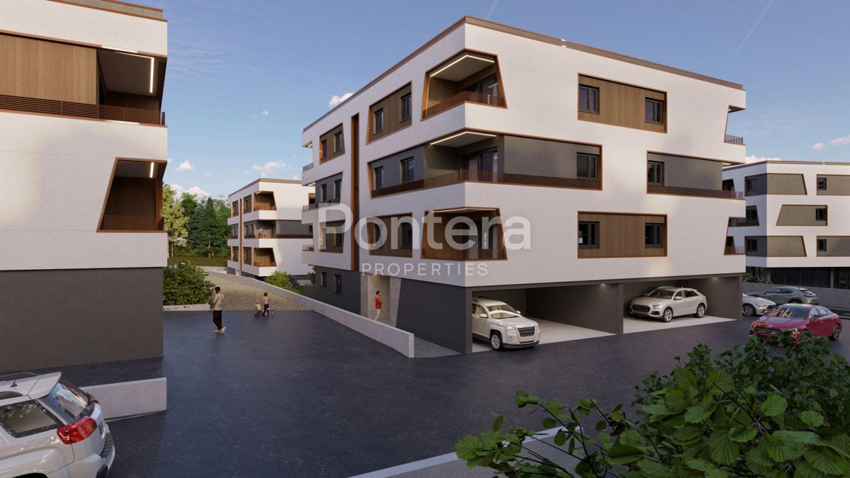 ISTRA, POREČ novi stambeni projekt u Poreču 800 m od mora
