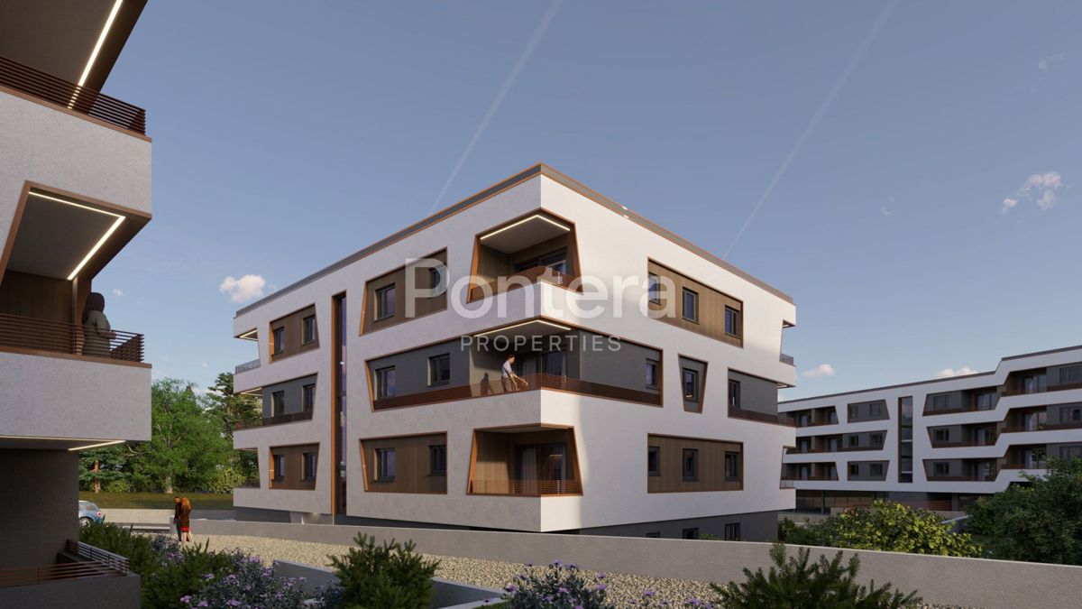 ISTRA, POREČ novi stambeni projekt u Poreču 800 m od mora