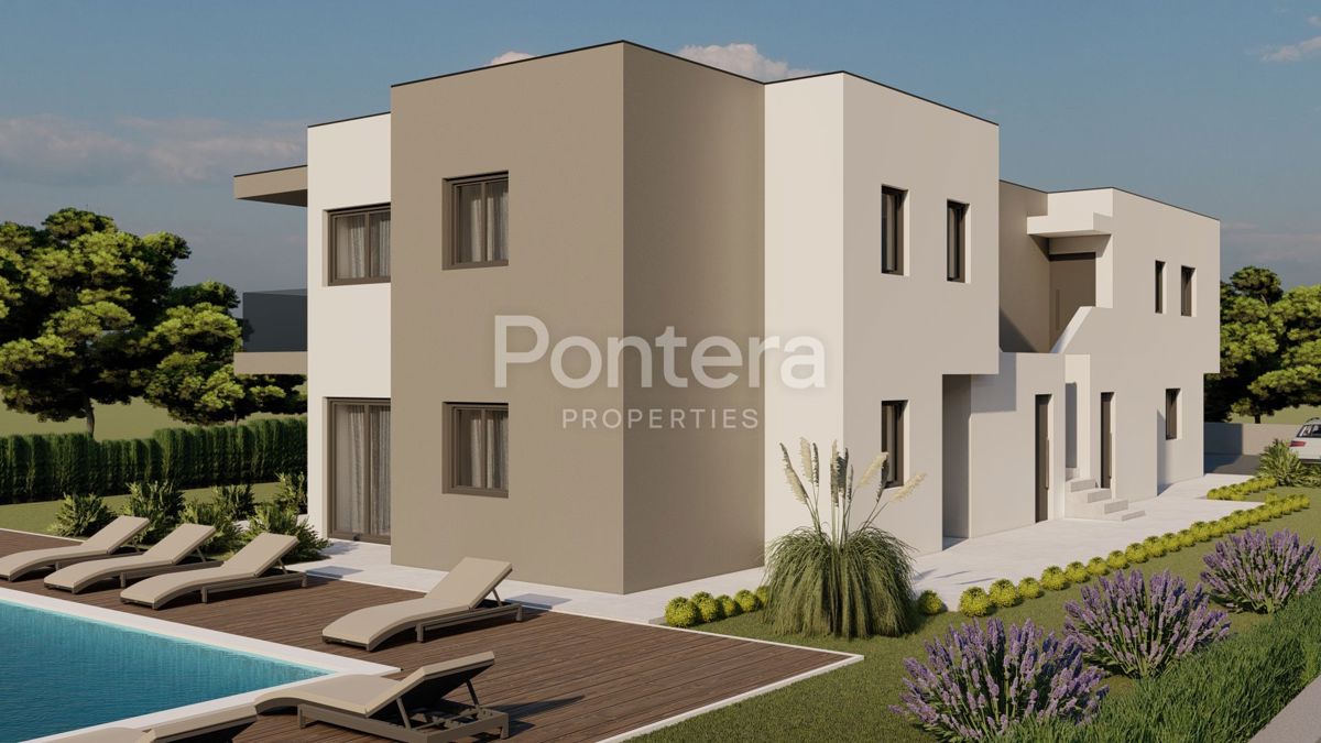 Flat Poreč, 93,76m2
