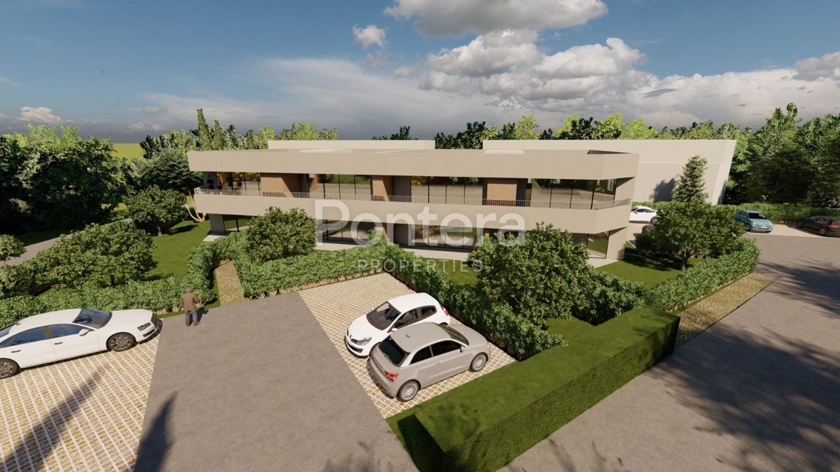 ISTRA, POREČ - Stan na 1.katu sa 2 ostave