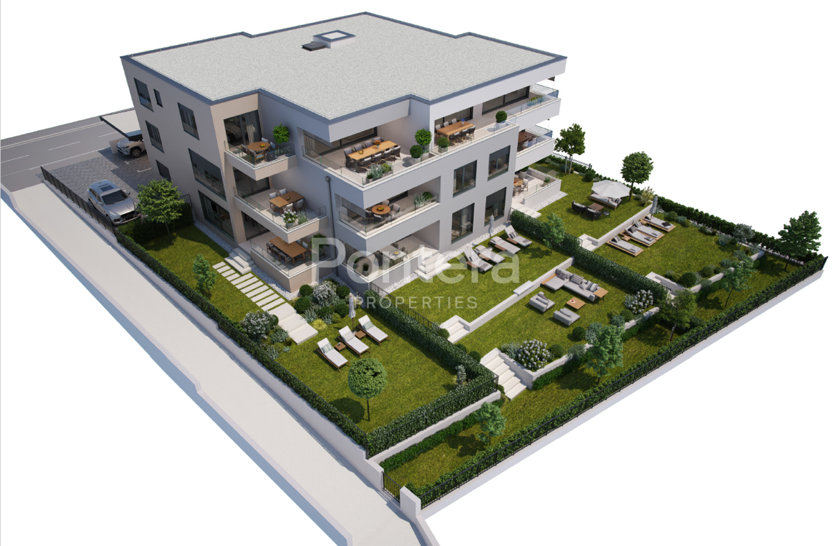 Stanovanje/apartma Novigrad, 103m2
