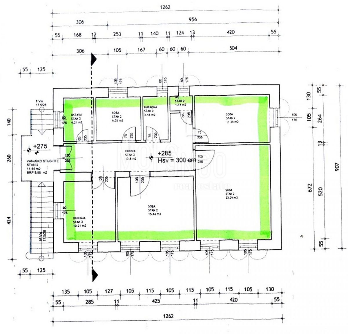 Appartamento RIJEKA, 320.000 €