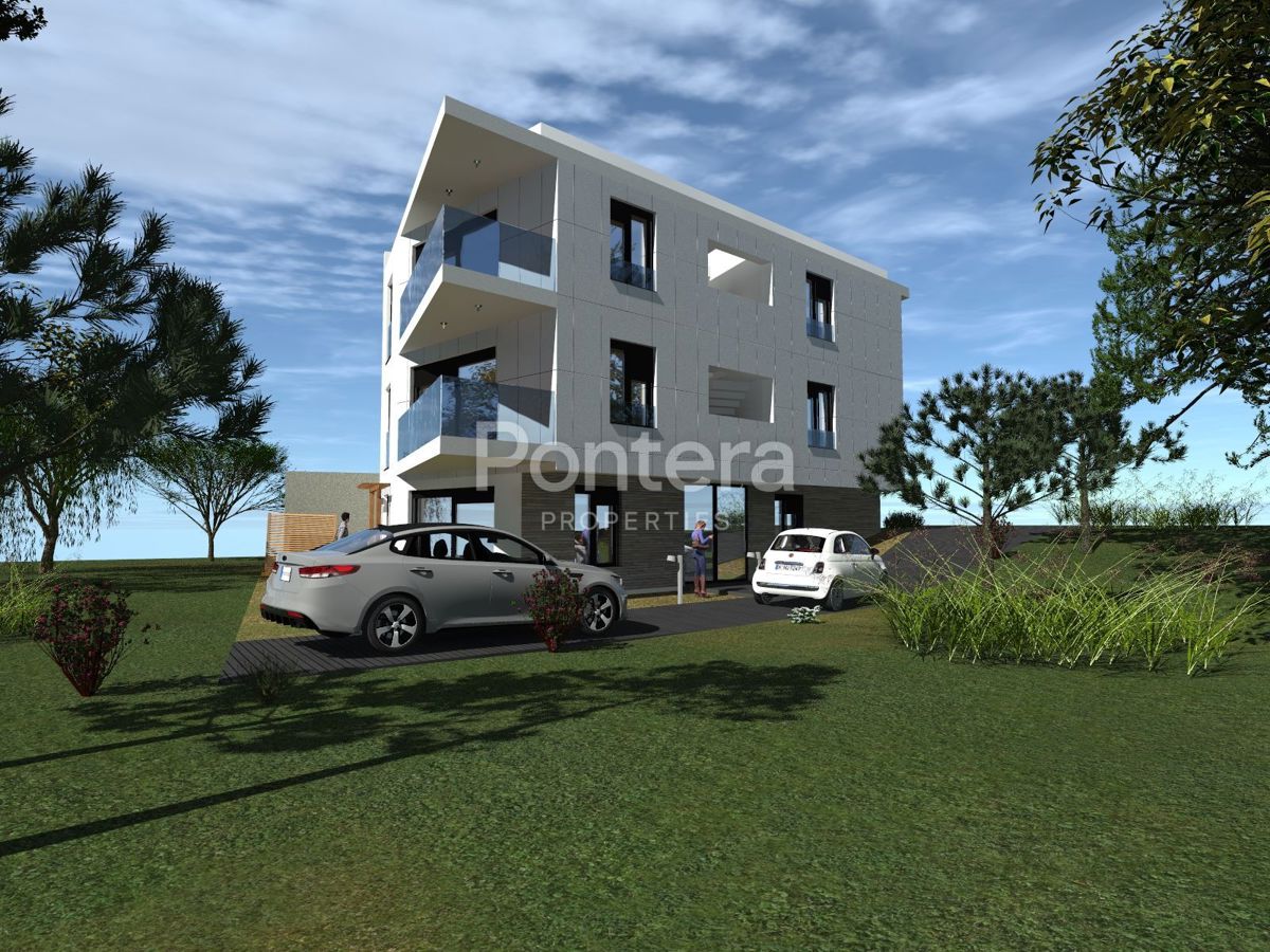 ISTRA, POREČ - Apartman na 1.katu 500m od mora