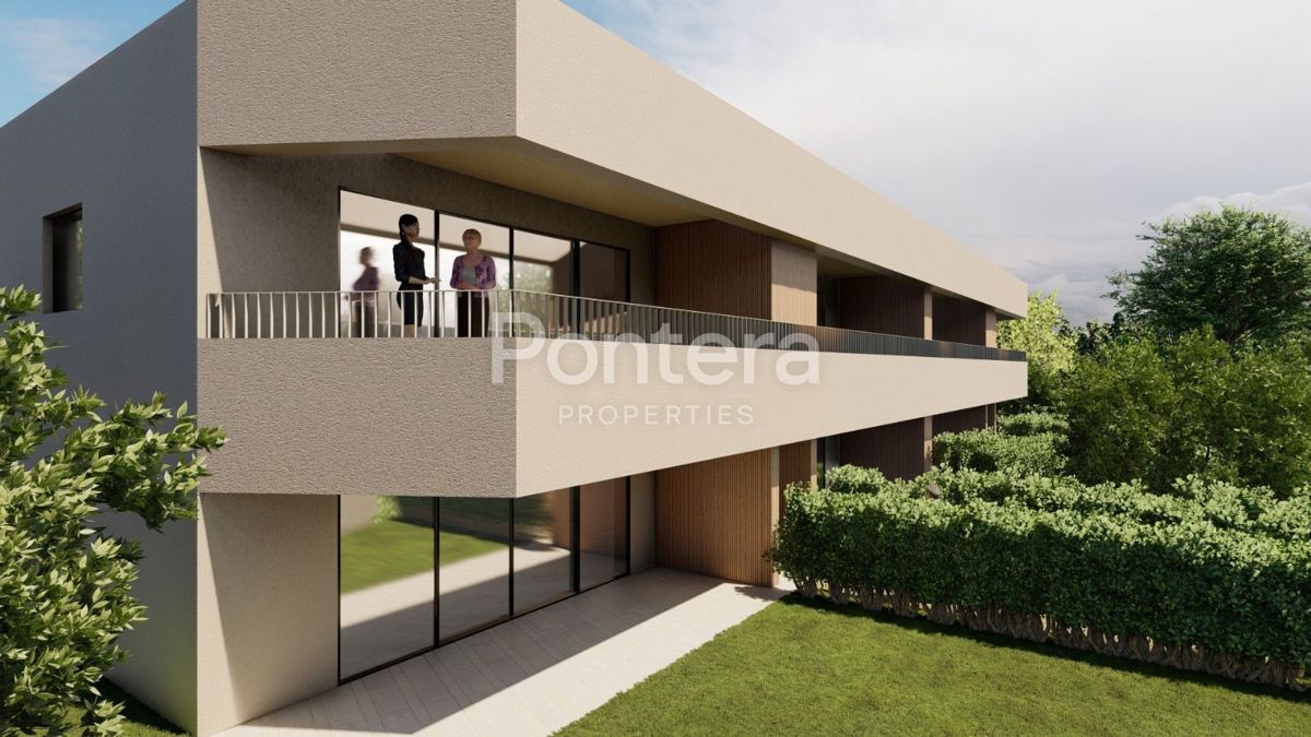 ISTRA, POREČ - Stan u prizemlju 1,5km od mora
