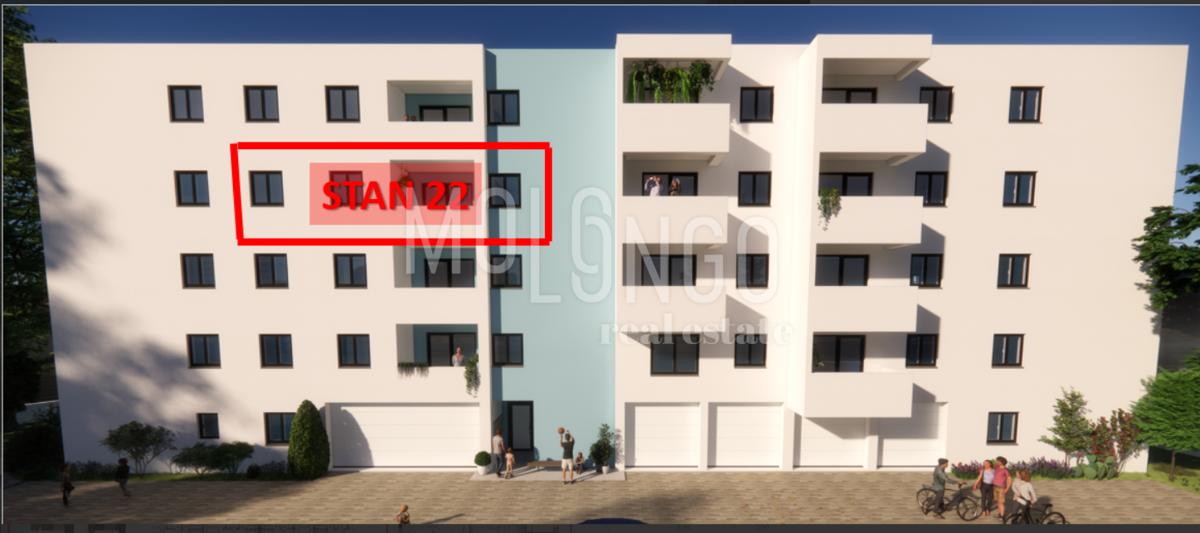 Appartamento PULA, 178.500 €