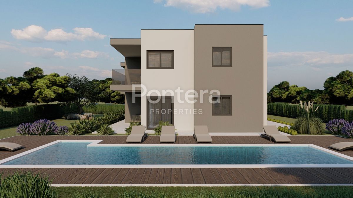Flat Poreč, 93,76m2