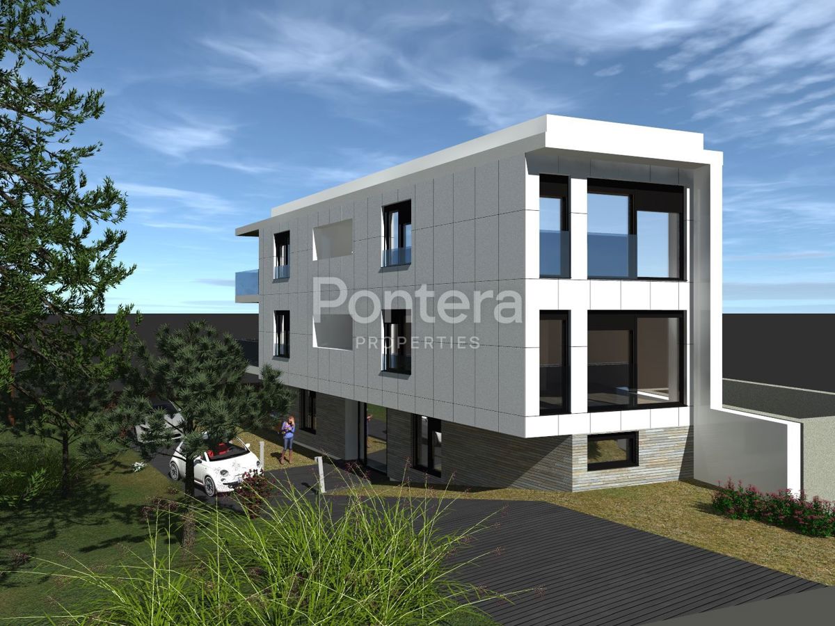 ISTRA, POREČ - Stan na 1.katu u novogradnji samo 500m od mora