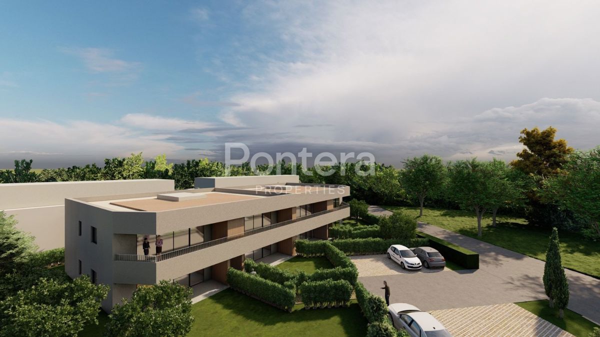 ISTRA, POREČ - Stan u novogradnji 1,5km od mora - prizemlje