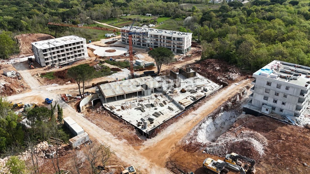 ISTRA, POREČ jednosoban stan na 3. katu u kvalitetnoj novogradnji | 38,54 m² (ZG31D3)