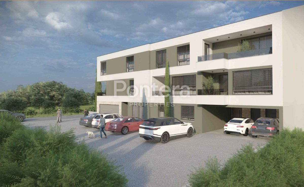 ISTRIA, PULA - apartment 55m2, ground floor with garden, new building