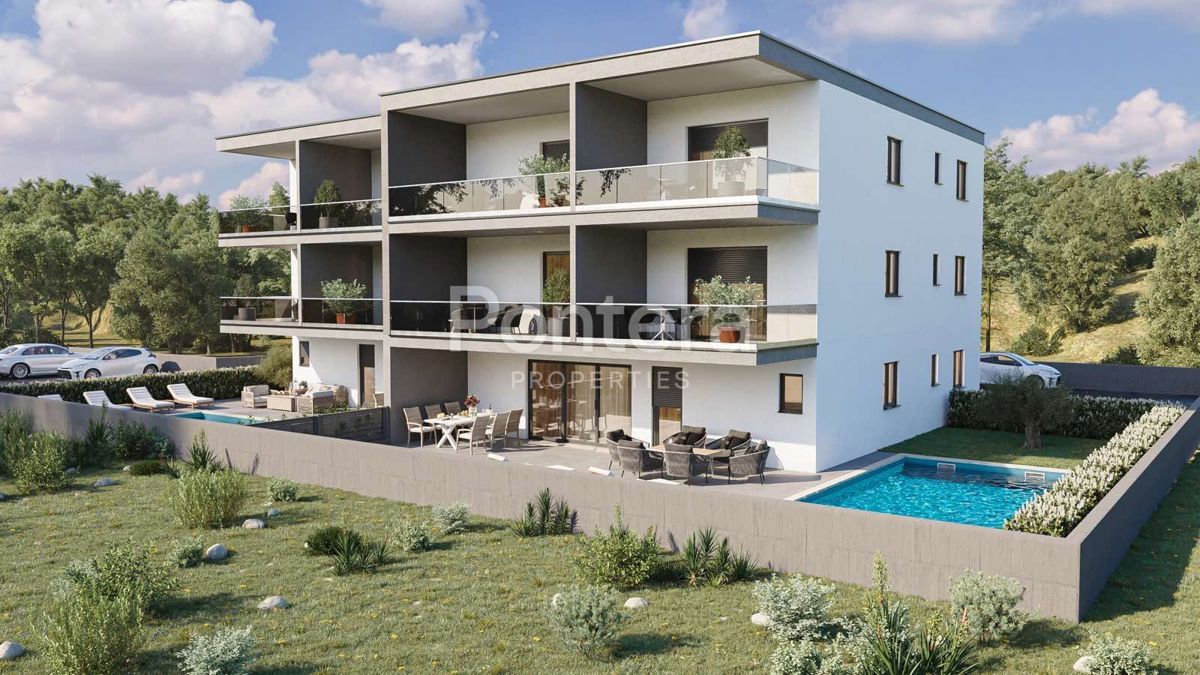 Stanovanje/apartma Novigrad, 70m2