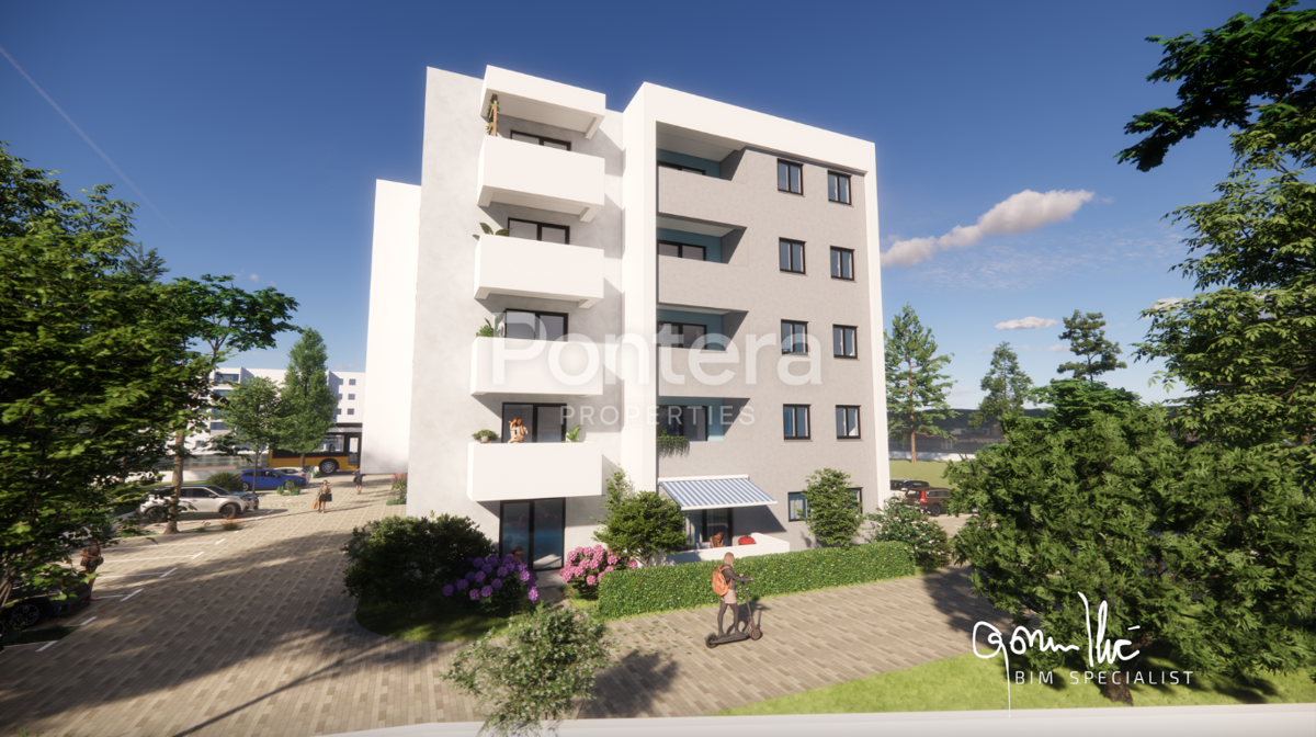 Flat/apartment Monvidal, Pula, 43m2