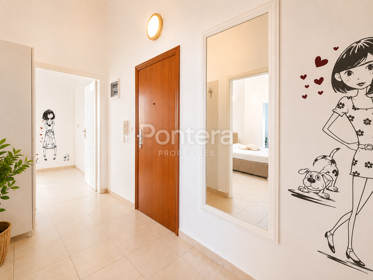 ISTRA, POREČ, stanovanje 92 m², parkirno mesto, urejena stavba, možen kredit