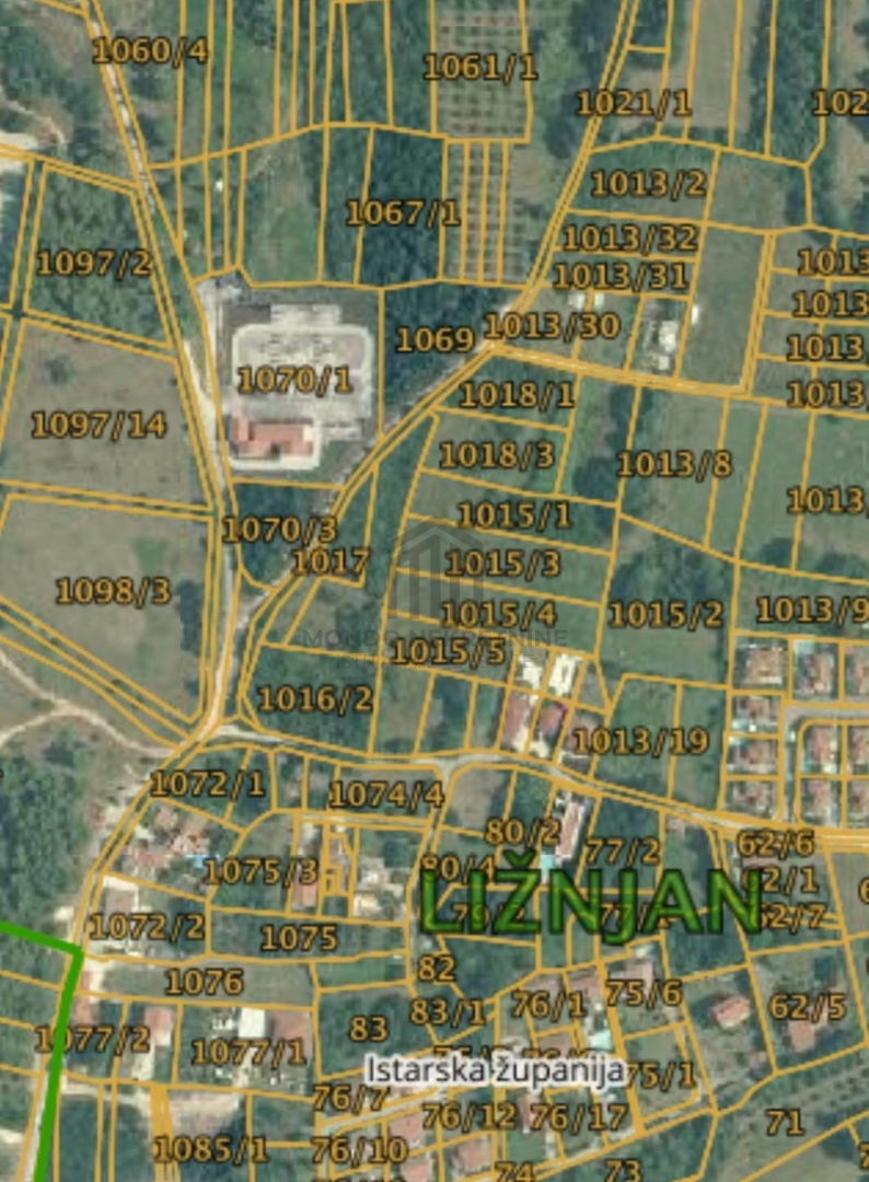 Terreno LIŽNJAN, 182.000 €