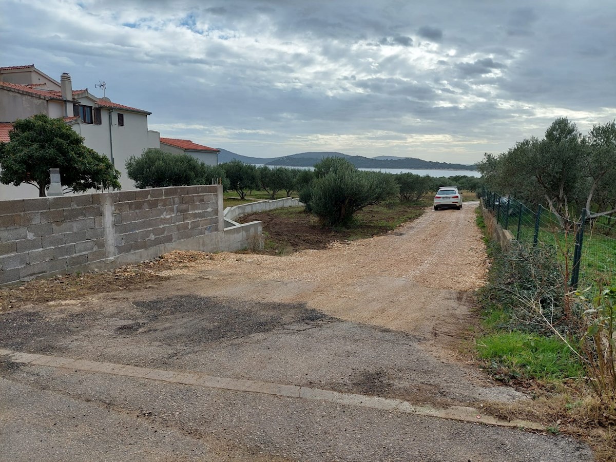 Land sale TRIBUNJ, ŠIBENSKOKNINSKA MORETA Real Estate, Immobilien